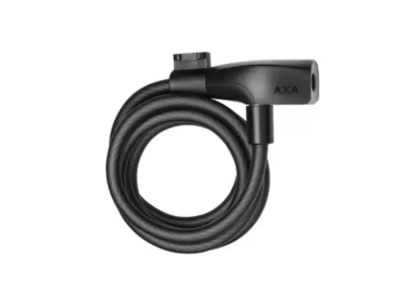 AXA Resolute 8 - 150 Kabelschloss Mat Black 150 cm.