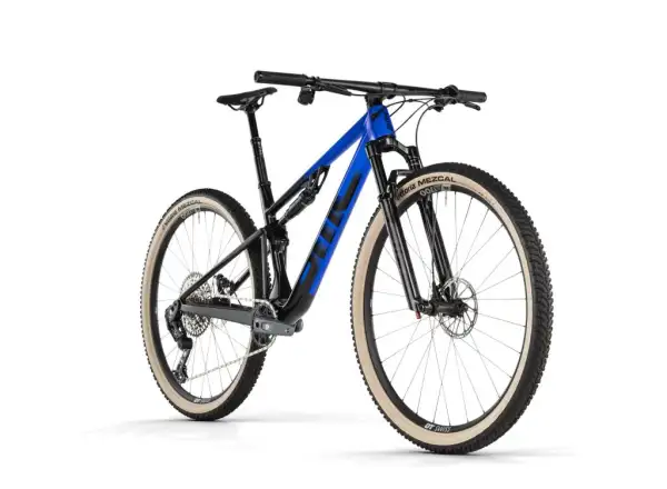 BMC Fourstroke ONE vollgefedertes Fahrrad Ultramarine Blue/Black