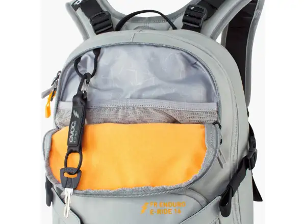 Evoc FR Enduro E-Ride 16 Rucksack 16 l Stone/Bright Orange