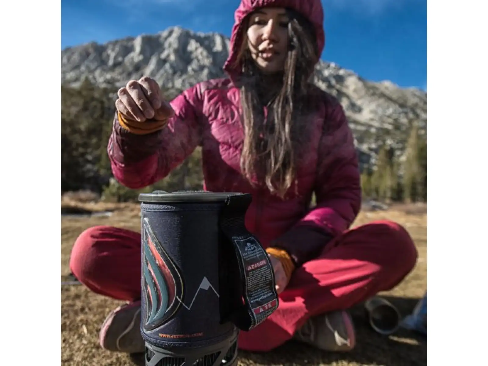 JetBoil Flash Carbon Kocher
