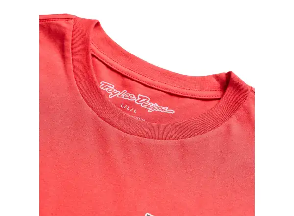 Troy Lee Designs Happy Dayz Herren T-Shirt Kurzarm Scarlet