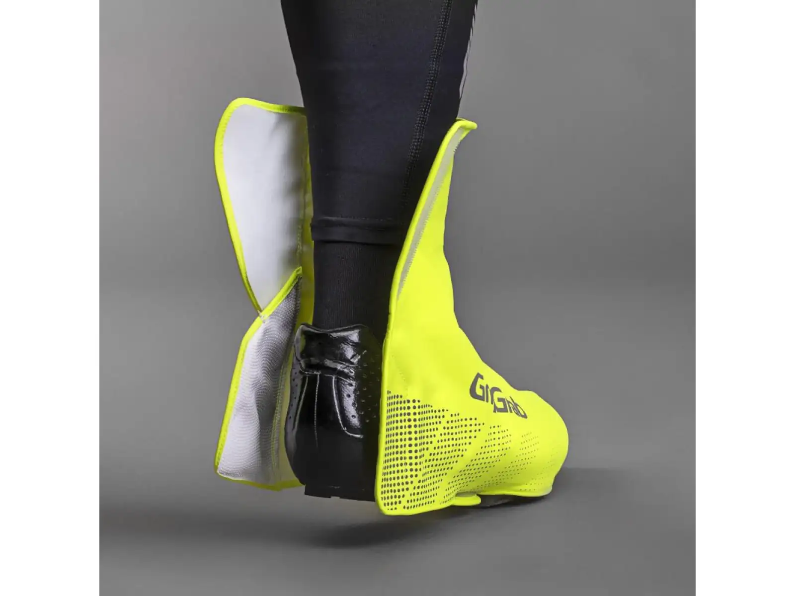 Grip Grab Ride Waterproof Shoe Cover Überschuhe gelb