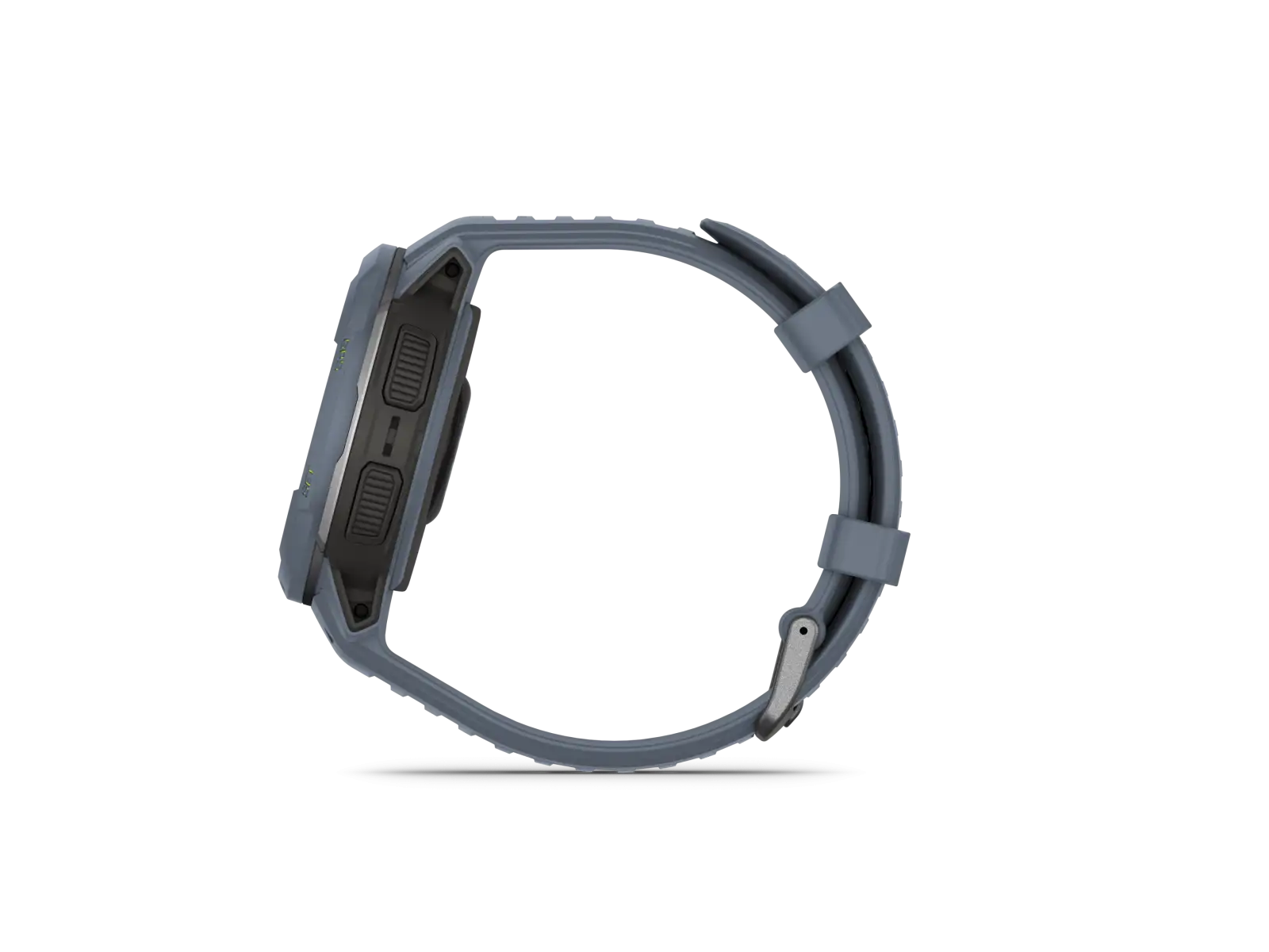 Garmin Instinct Crossover Standard Edition Smartwatch Blue Granite