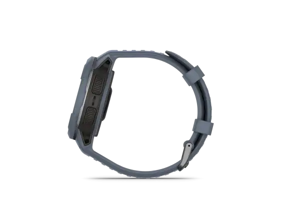 Garmin Instinct Crossover Standard Edition Smartwatch Blue Granite