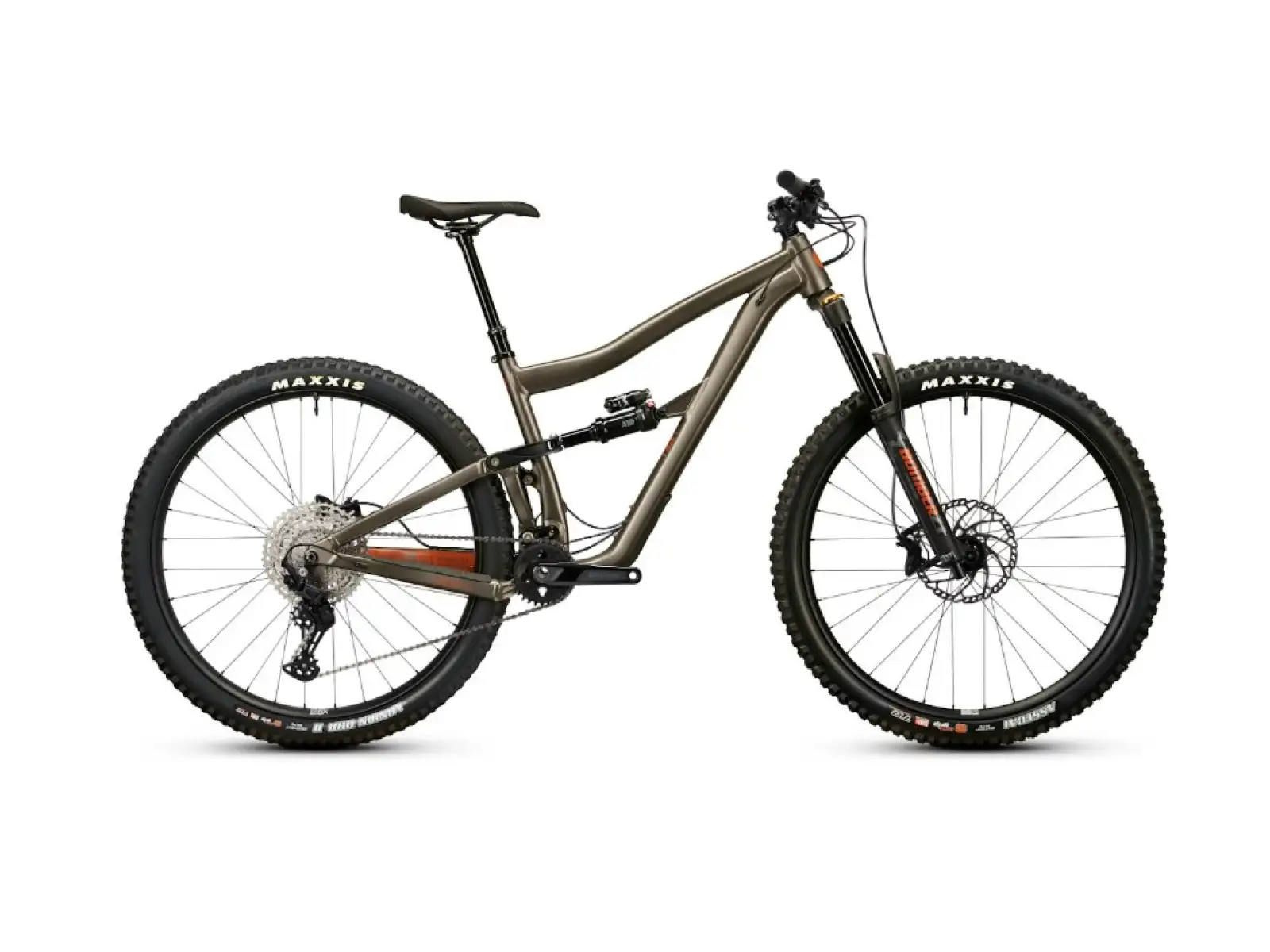 Ibis Ripmo AF Deore Mountainbike in Cinnabon Bronze