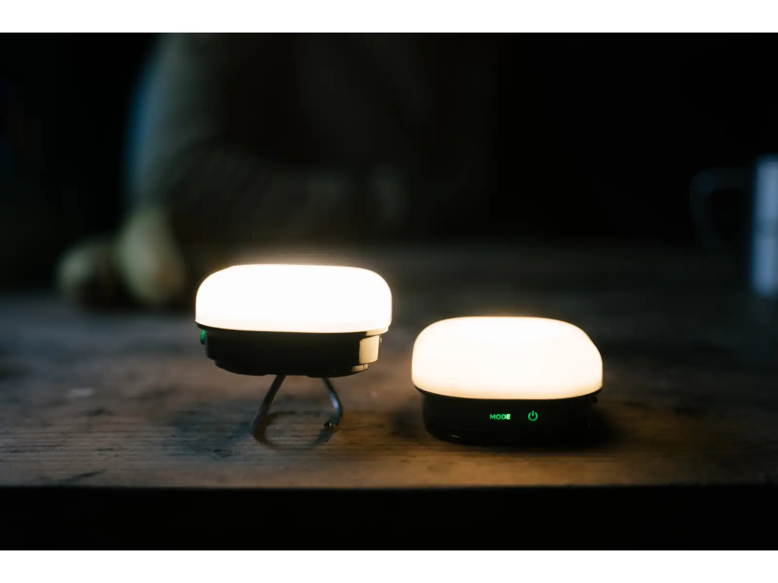 Silva Glow Recharge kompakte Taschenlampe schwarz