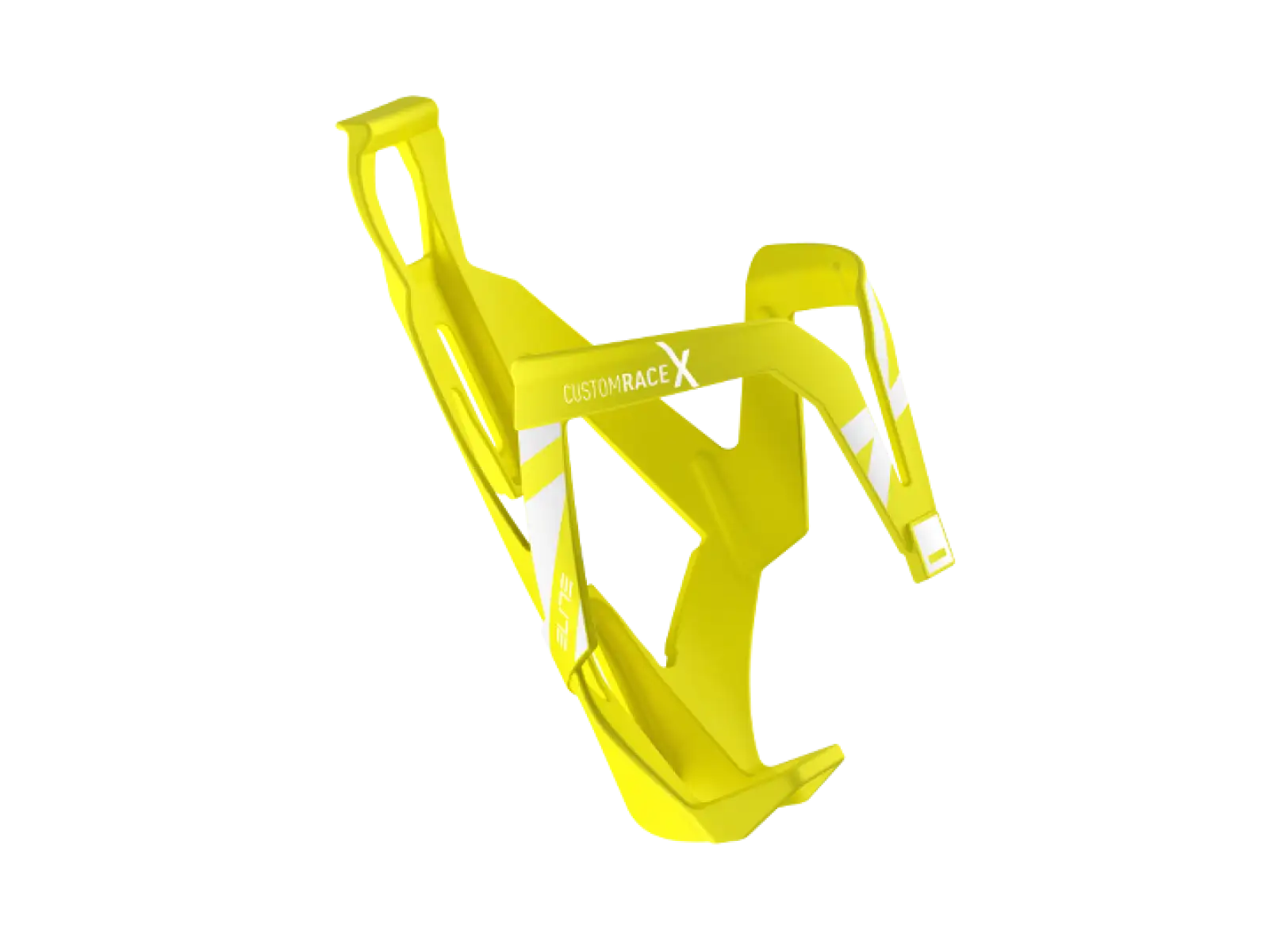 Elite Custom Race X Flaschenhalter Yellow Fluo Skin/White Graphic