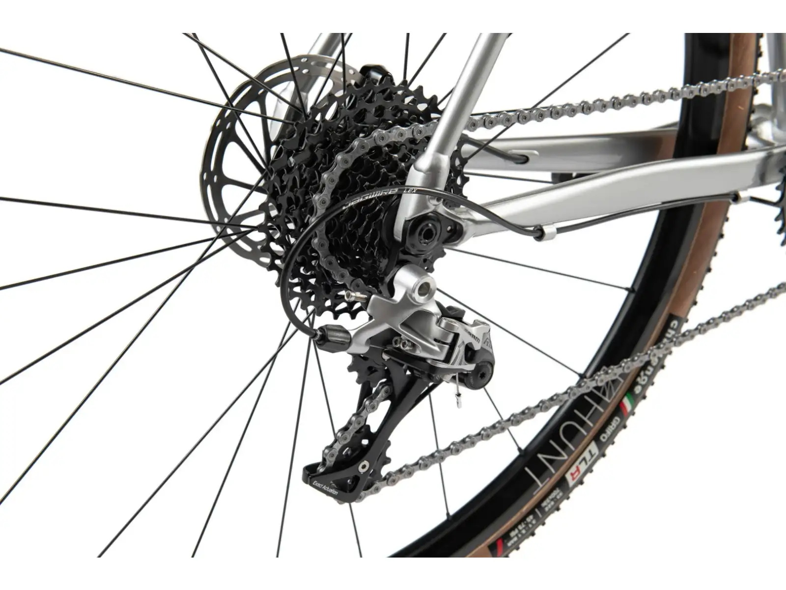 Bombtrack Tension 2 Cyclocrossrad Glossy Grey / Green