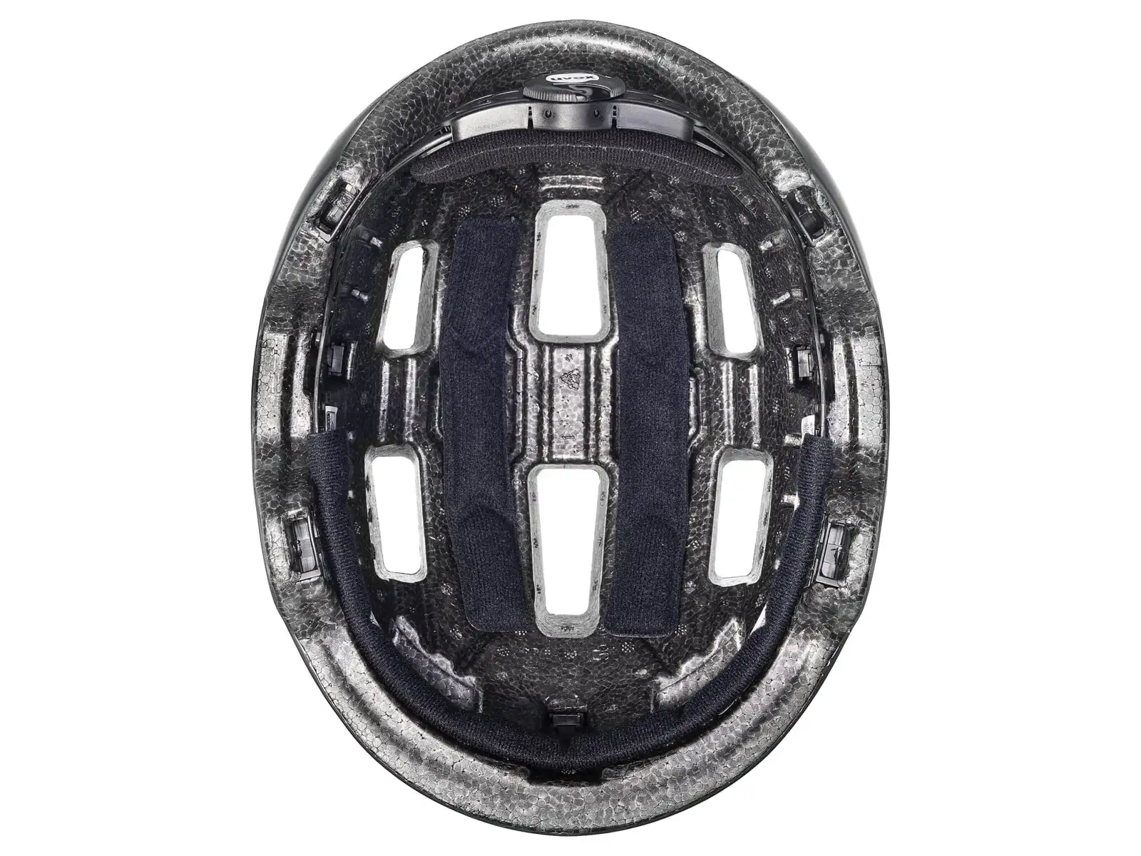 Uvex HLMT 4 Kinderhelm Black