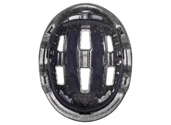 Uvex HLMT 4 Kinderhelm Black