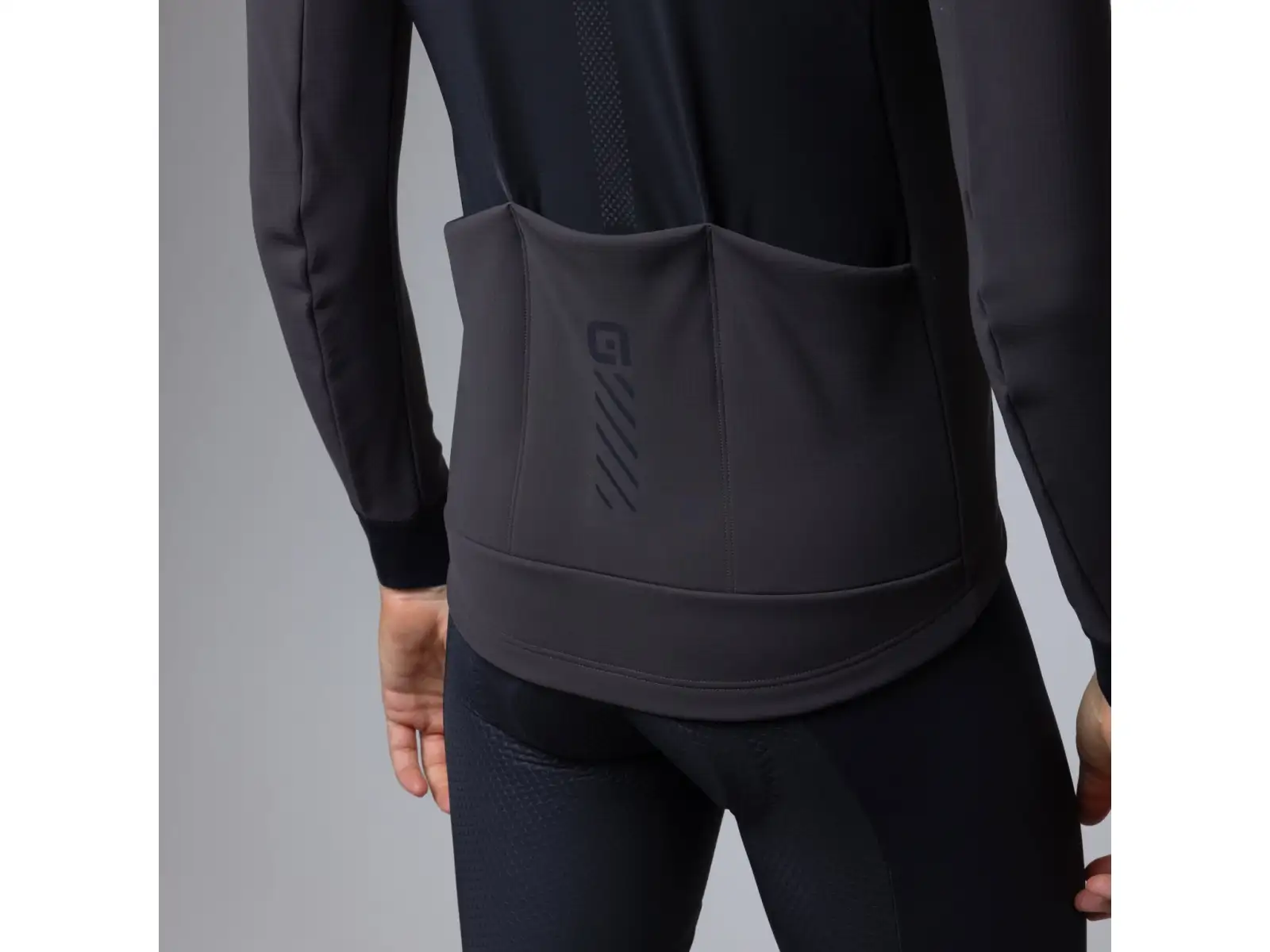 Alé Pragma Fondo 3.0 Herren-Winterjacke Dark