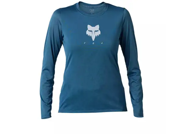 Fox Ranger Tru Dri Damen Langarmtrikot Dark Slate