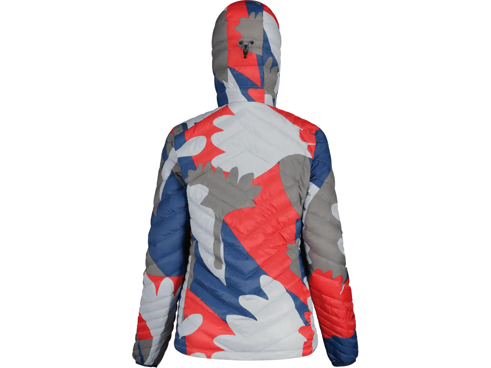 Maloja RehM. Damenjacke Midnight Pastel Leaves