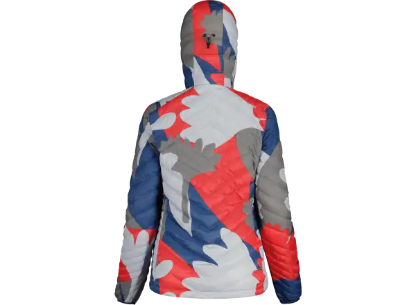 Maloja RehM. Damenjacke Midnight Pastel Leaves