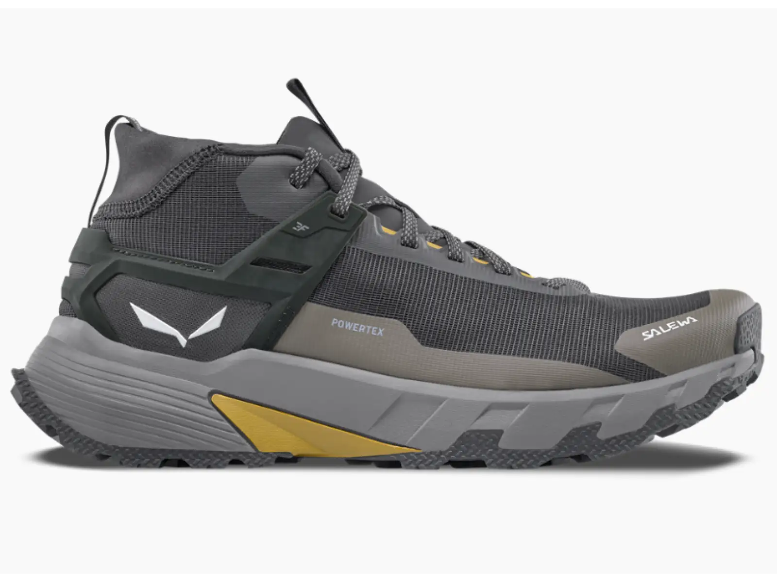 Salewa Pedroc 2 MID PTX Herren Schuhe Black Out/Bungee Cord