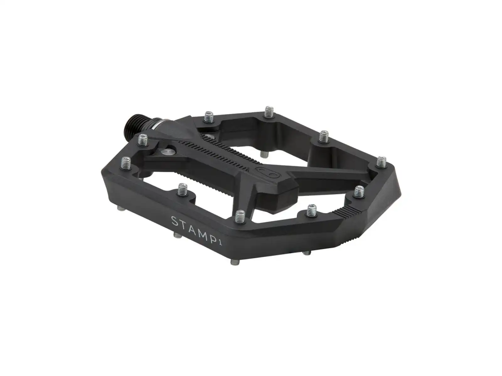 Crankbrothers Stamp 1 Große Gen 2 Plattformpedale navy blue