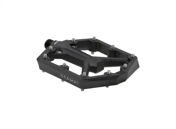 Crankbrothers Stamp 1 Große Gen 2 Plattformpedale navy blue