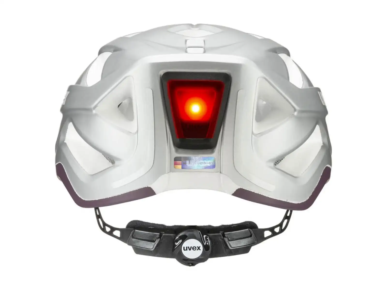 Uvex City Active Helm  Silver Plum Matt