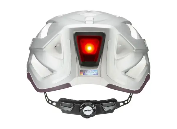 Uvex City Active Helm  Silver Plum Matt