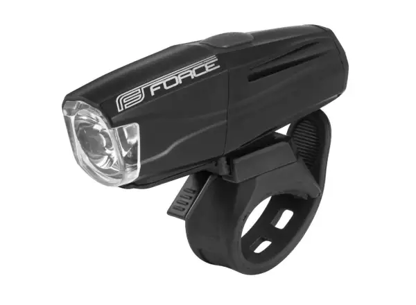 Force Shark 500LM USB Frontlicht, Schwarz