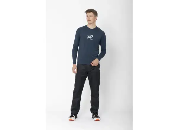 2117 of Sweden Huli Herren Langarmshirt Navy