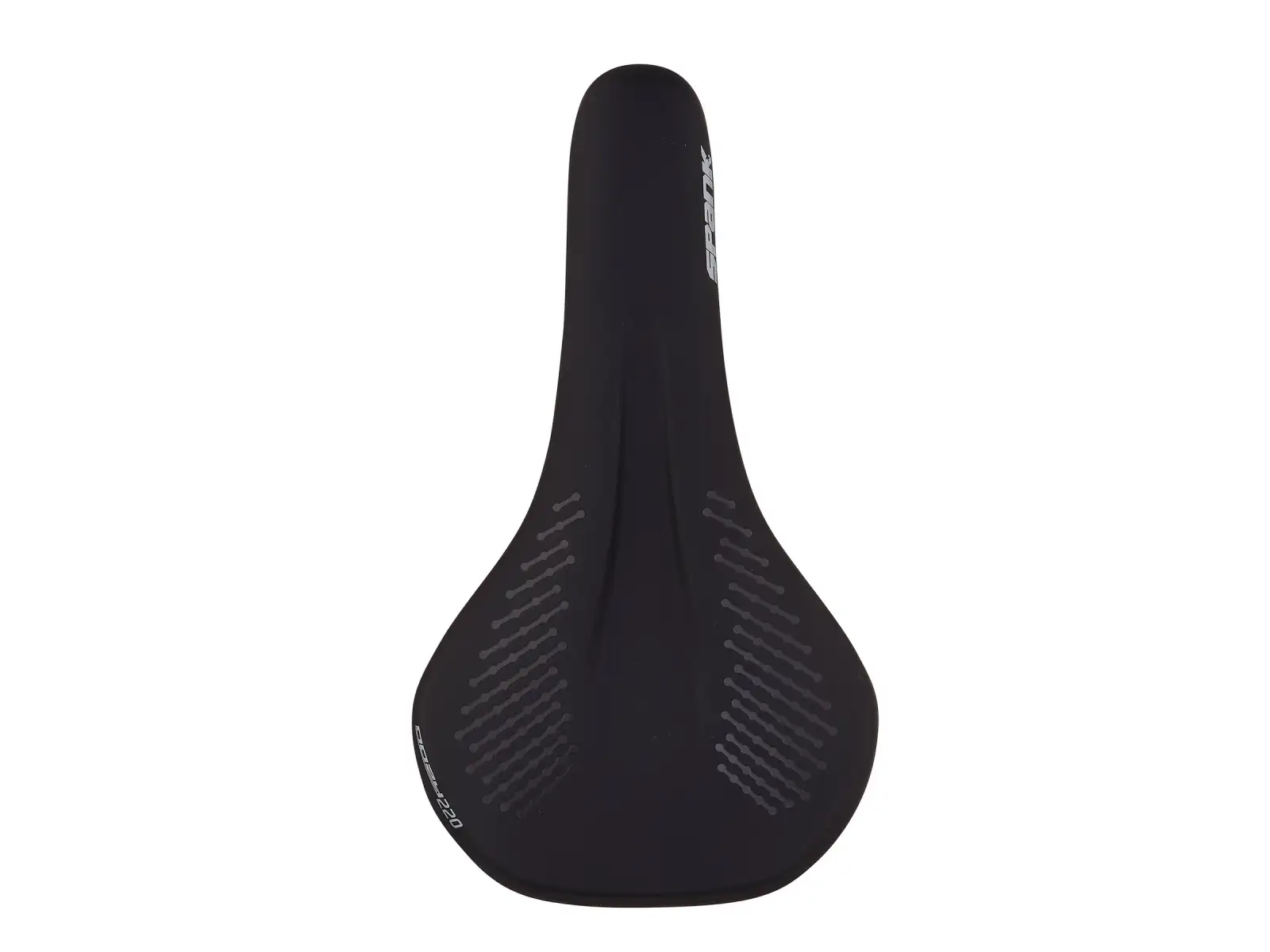Spank Oozy 220 MTB Sattel schwarz/rot