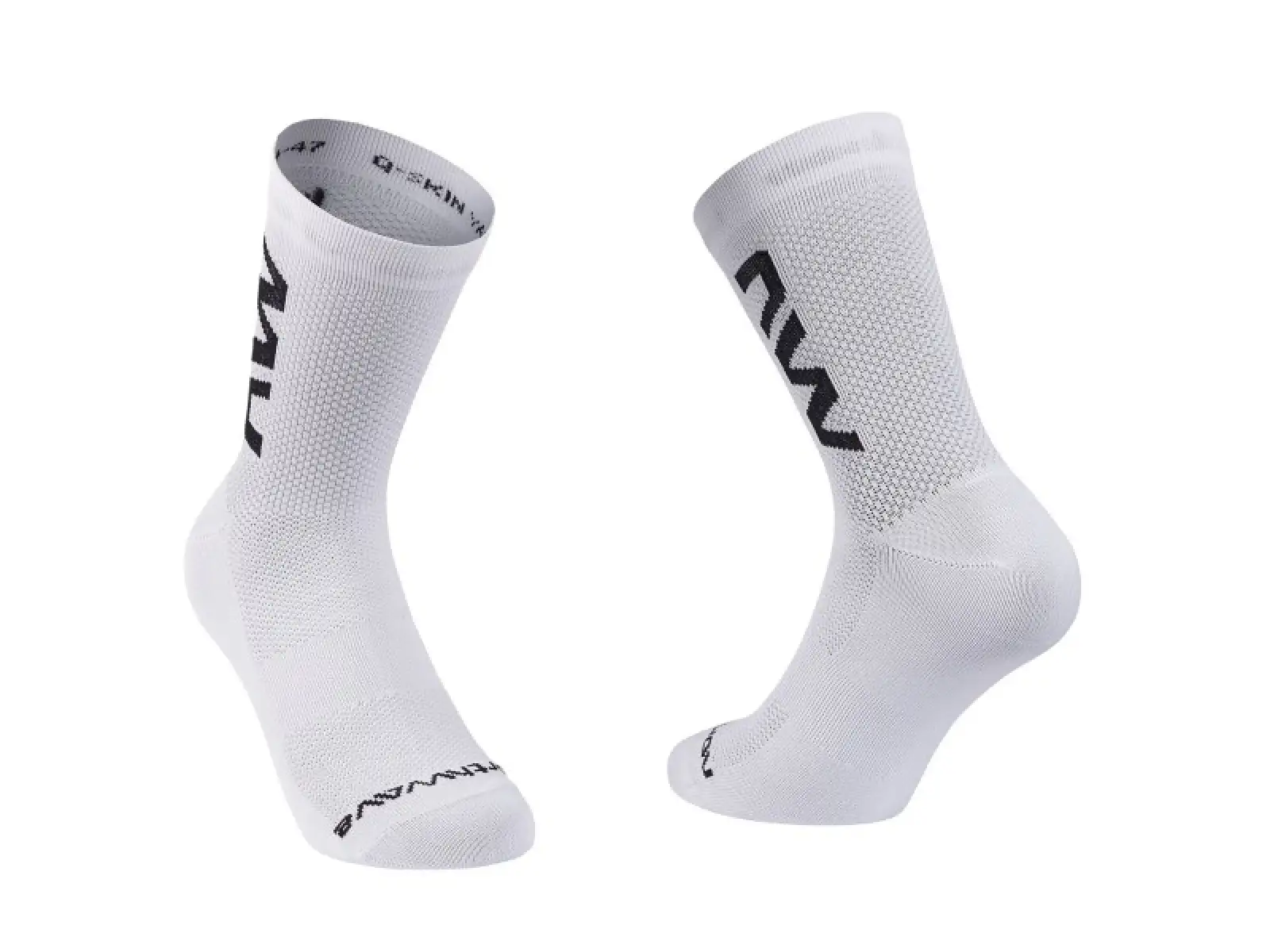 Northwave Extreme Air Mid Fahrradsocken White