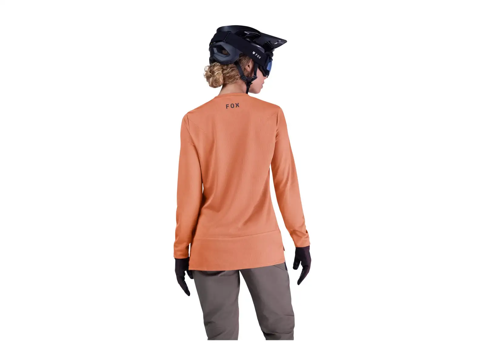 Fox Ranger Fox Head Damen Trikot langärmlig Coral
