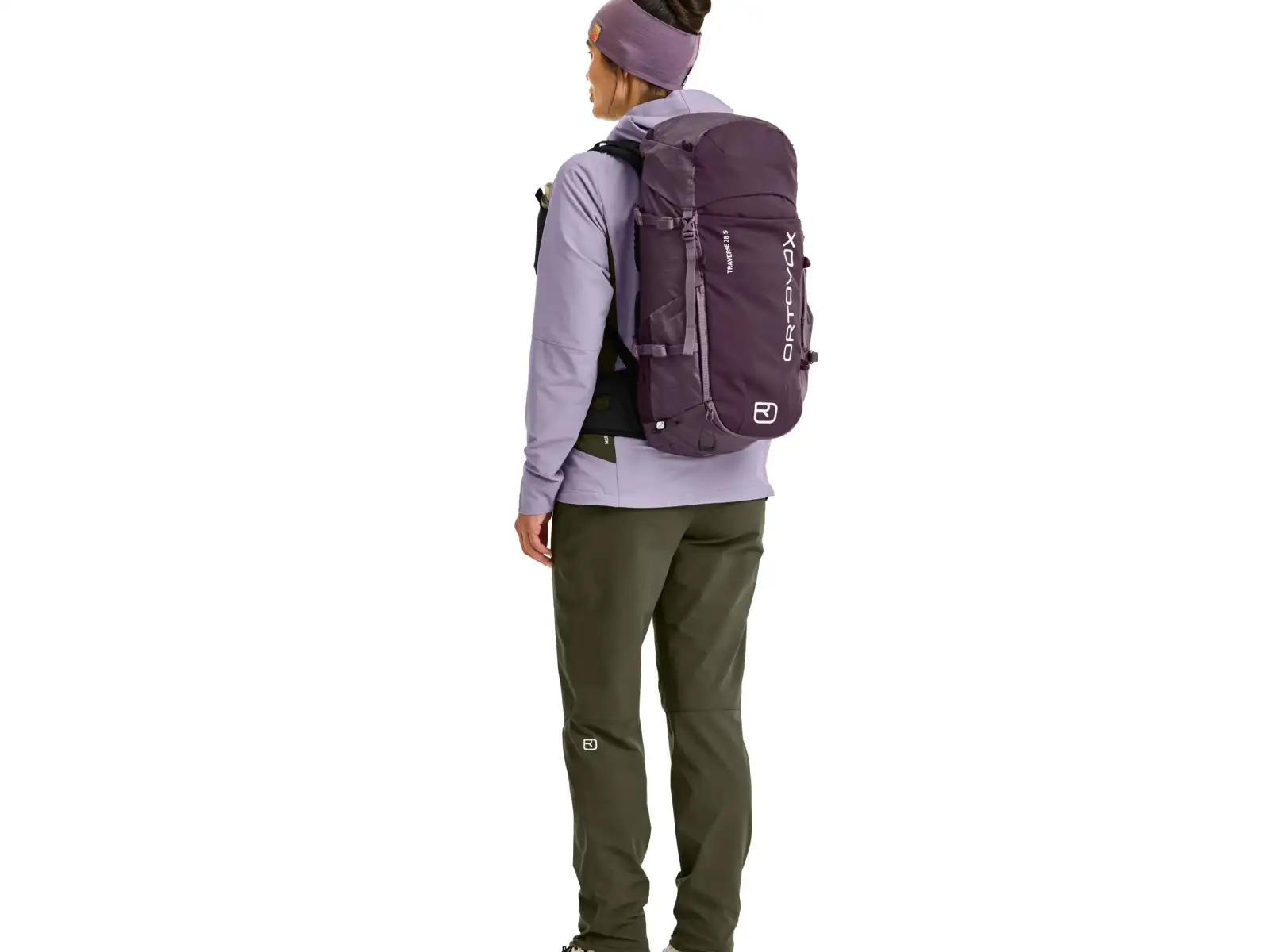 Ortovox Traverse 28 S Damen Wander Rucksack Black Raven
