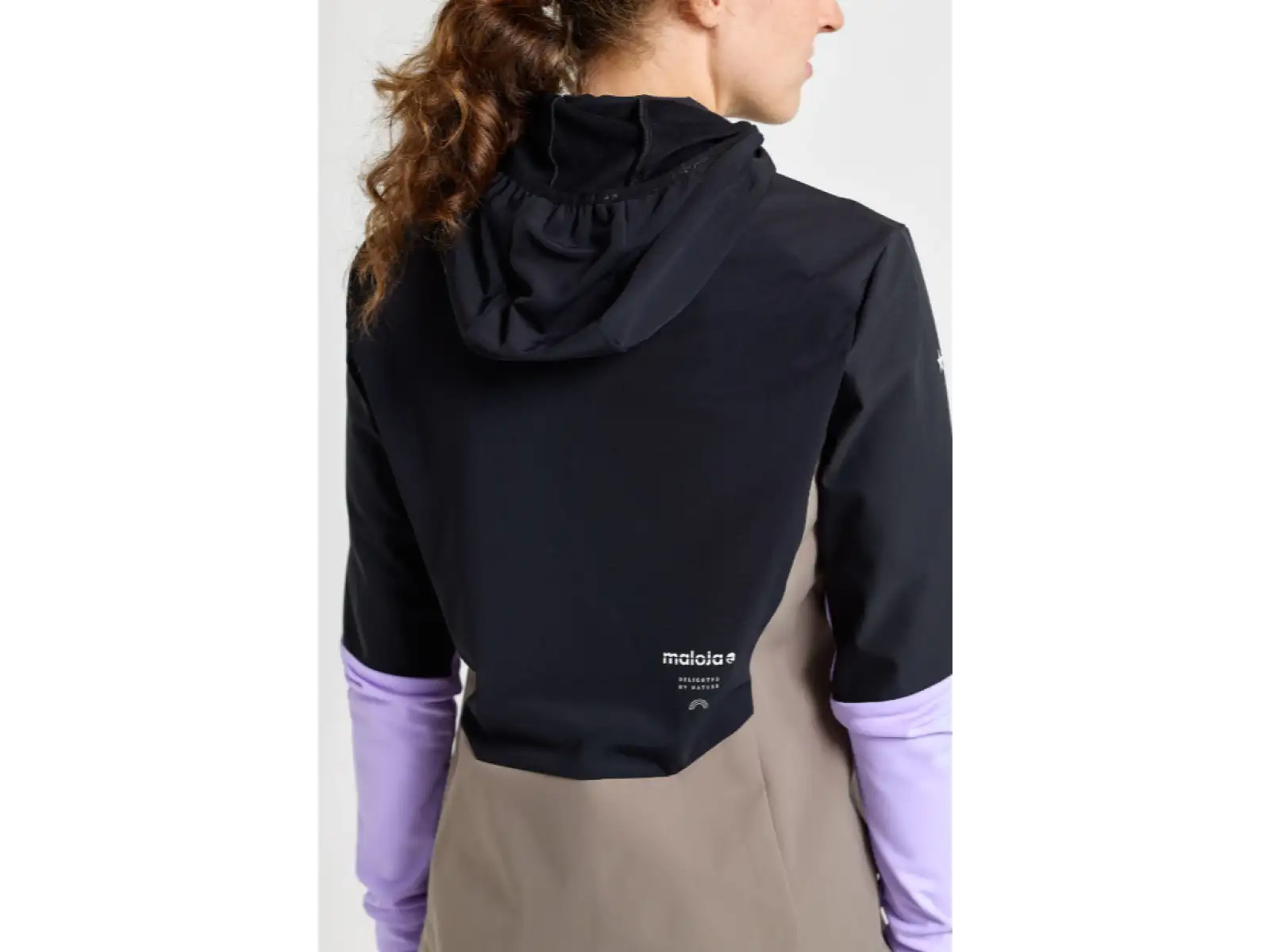 Maloja NeshaM. Damenjacke Deep black multi