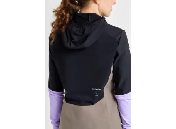 Maloja NeshaM. Damenjacke Deep black multi