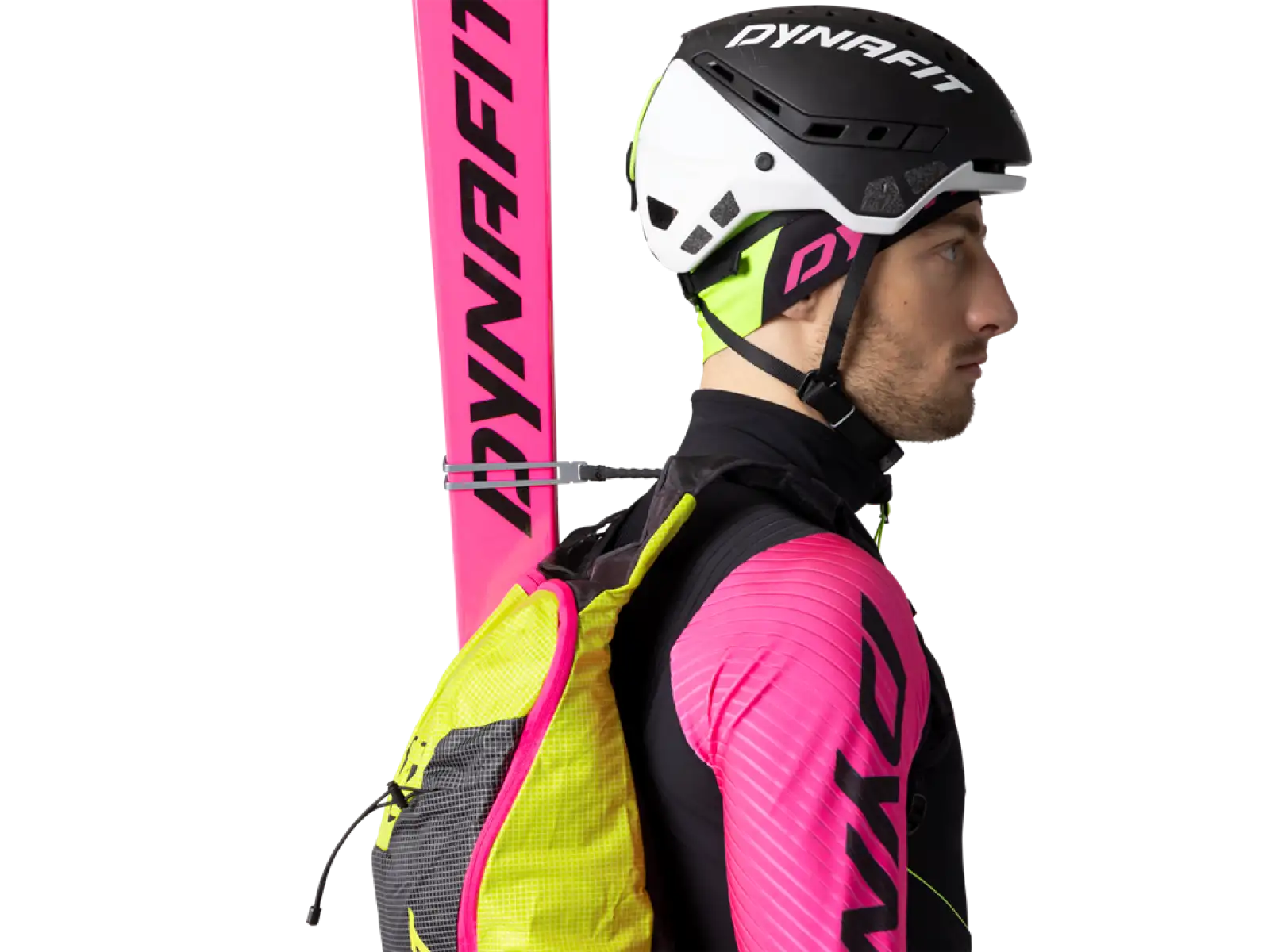 Dynafit DNA Skitourenrucksack 16 l Sonnengelb/schwarz