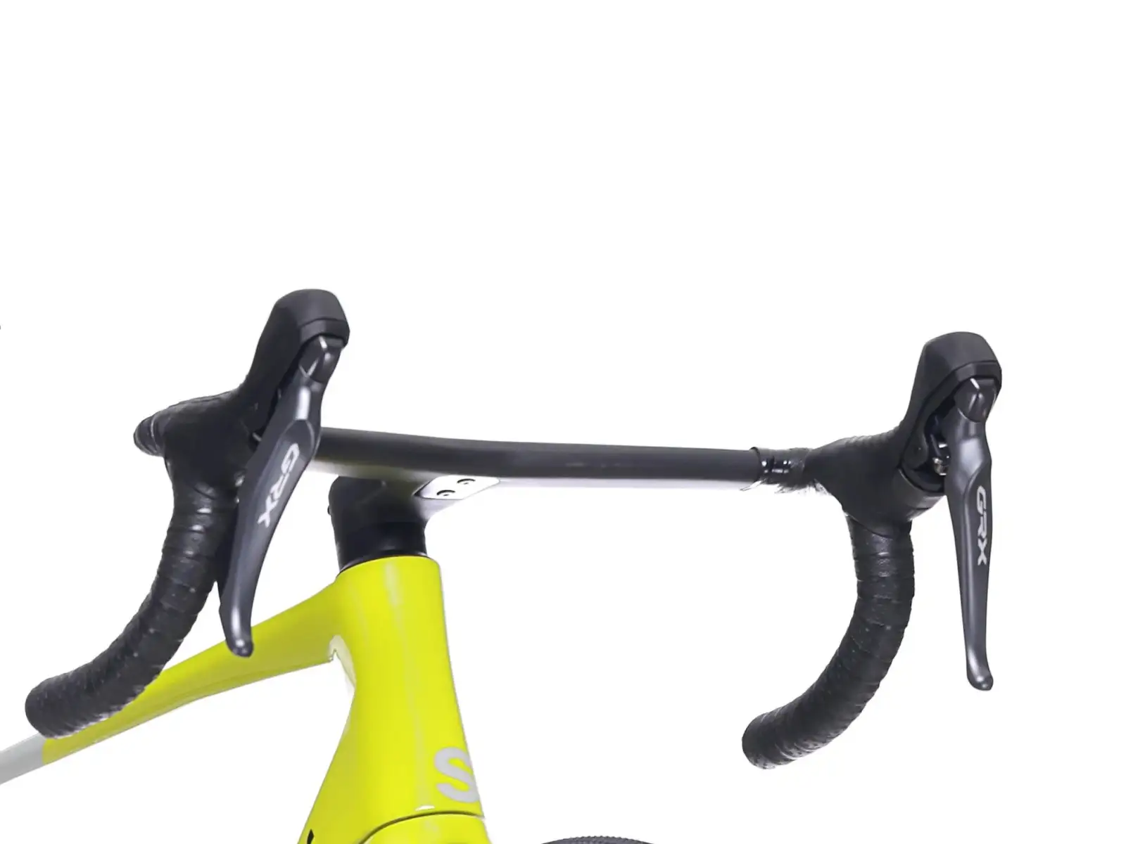 Superior XR 9.7 GR Gloss Gravelrad Grey/Racing Yellow