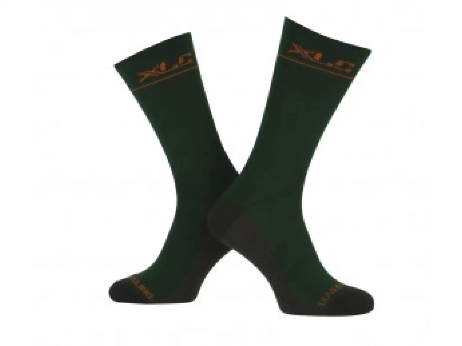 XLC Gravel CS-L05 Socken in grün, Liebe zum Radfahren.