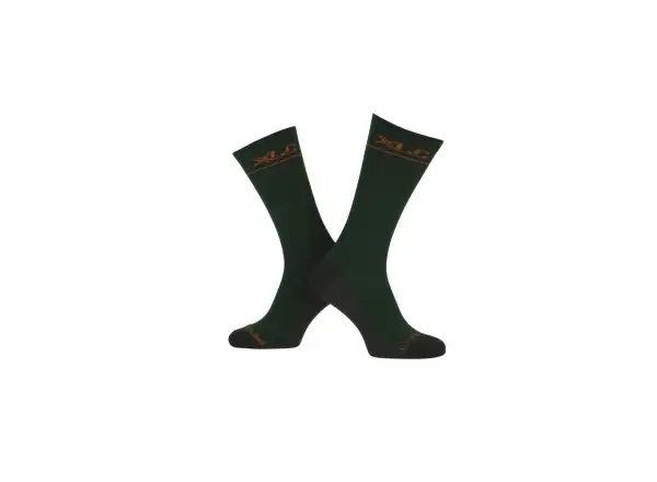 XLC Gravel CS-L05 Socken in grün, Liebe zum Radfahren.