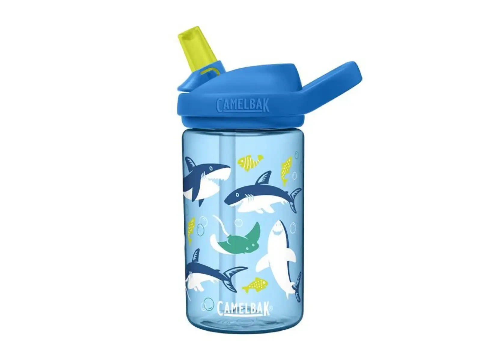 Camelbak Eddy Kids Trinkflasche 0,4 l Haie und Rochen