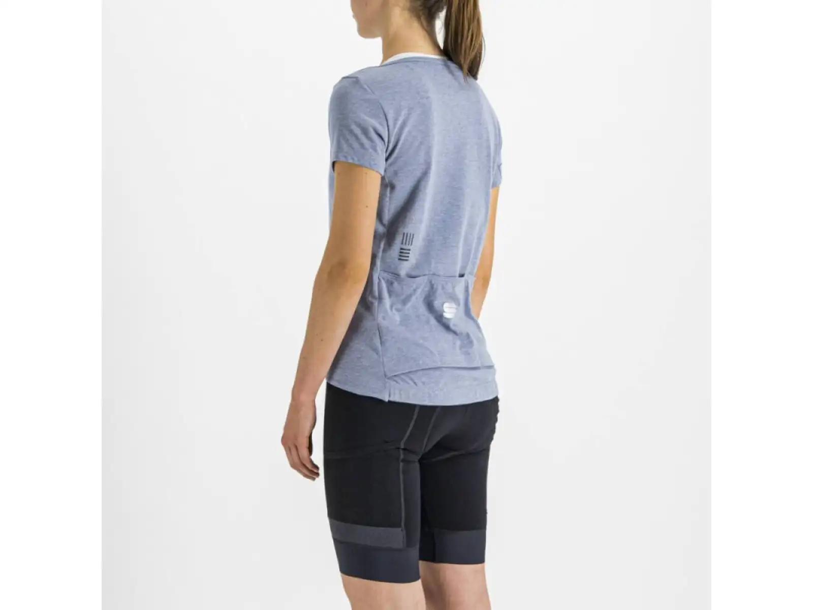 Sportful Giara Damen Kurzarmshirt meerblau