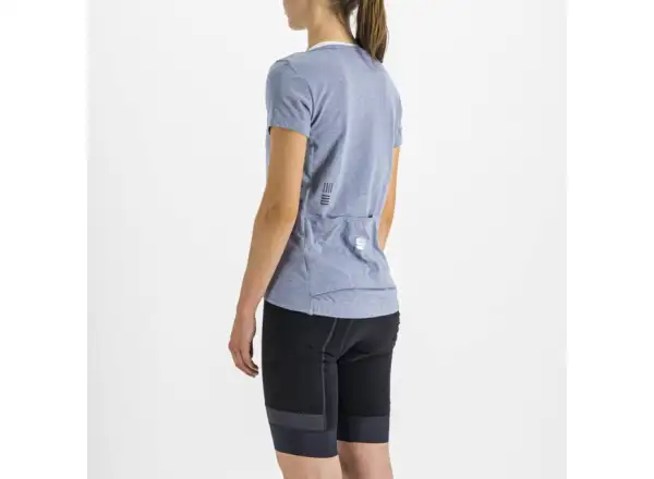 Sportful Giara Damen Kurzarmshirt meerblau