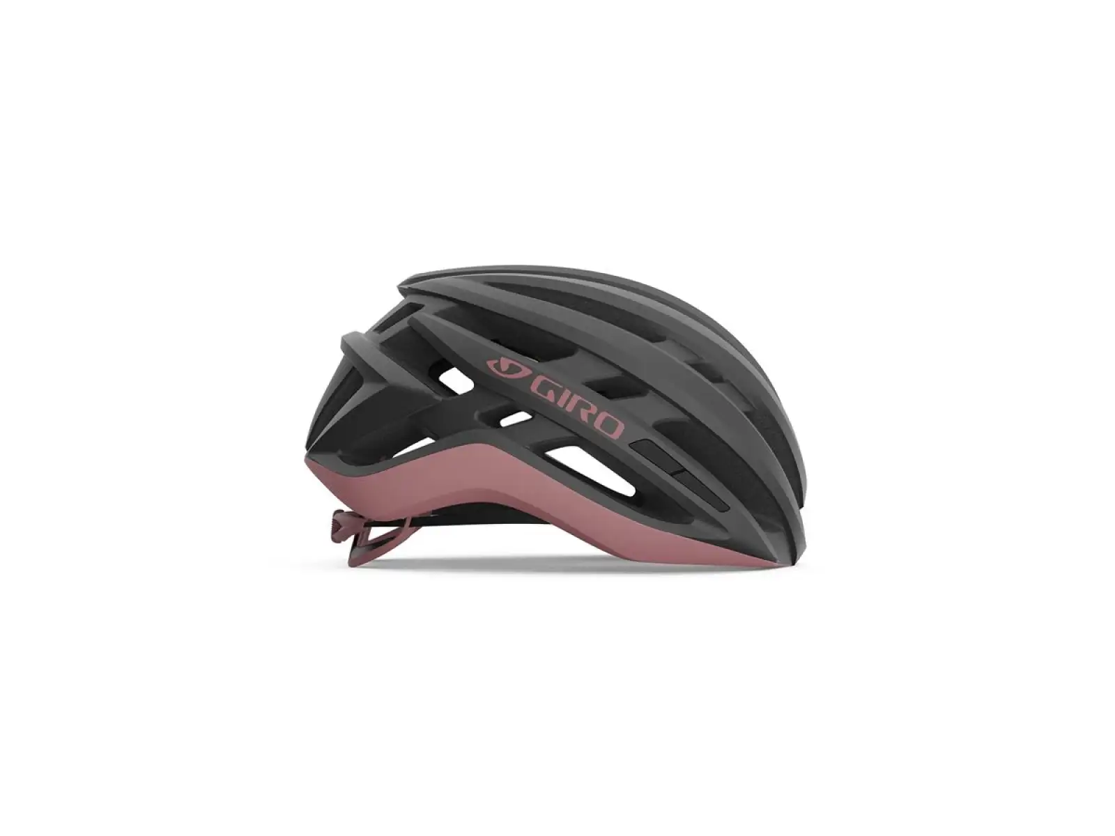 Giro Agilis Helm Mat Metalic Coal/Dusty Rose