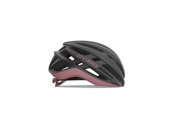 Giro Agilis Helm Mat Metalic Coal/Dusty Rose