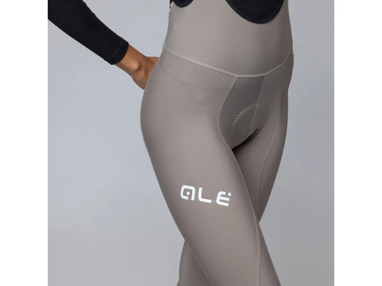 Alé Pragma Winter Damen Winter Radhose Rope Grey