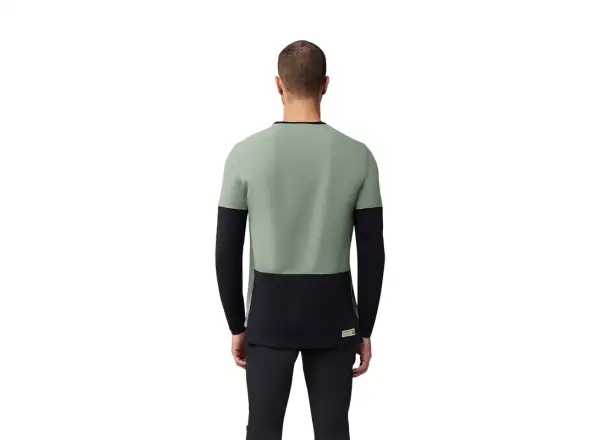 Fox Defend Thermal Herren Langarmtrikot Moos