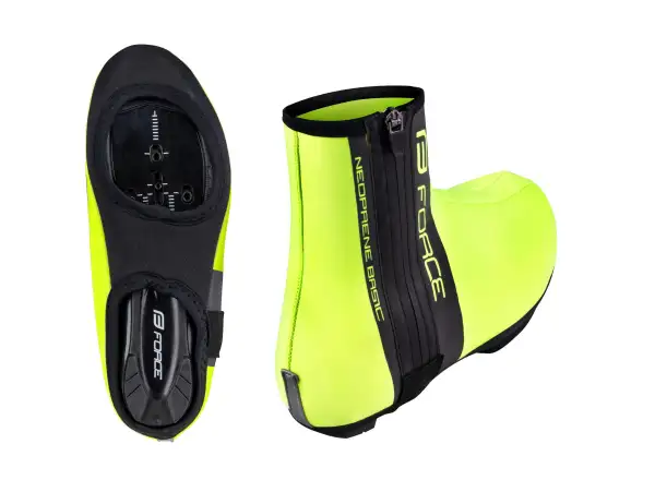 Force Neopren Basic Überschuhe in Neonfarbe.
