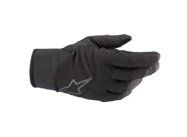 Alpinestars Stella Denali 2 Damenhandschuhe Schwarz/Koralle Fluo