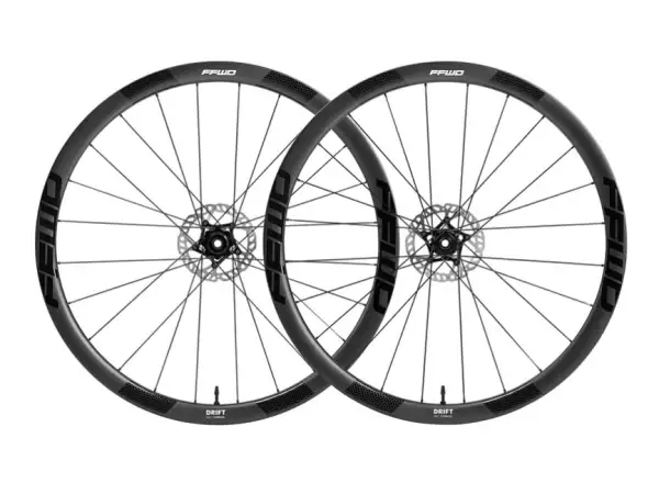 FFWD Drift SE Schotterrad DT350 2:1 MattBlack Nuss Shimano HG11 / Sram XDR.
