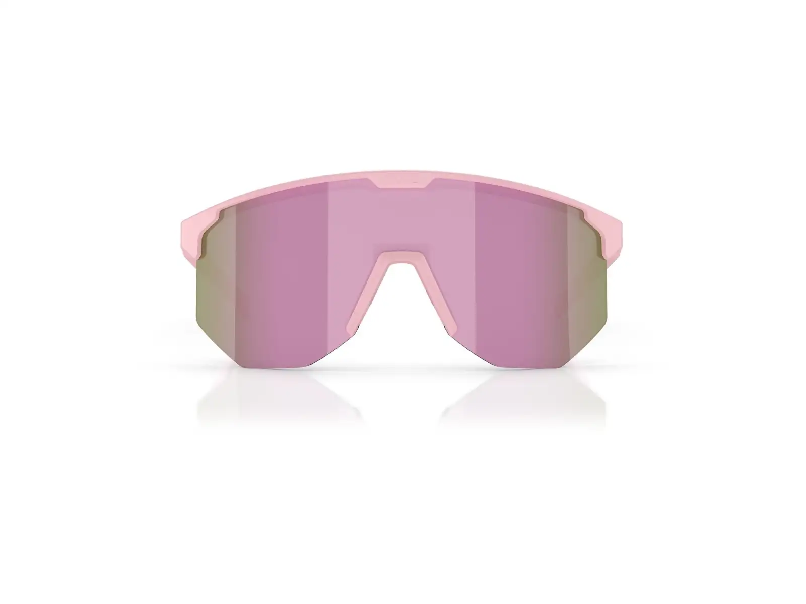 Bliz Hero Small Sonnenbrille Matte Powder Pink/Brown Rosé Multi