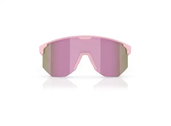Bliz Hero Small Sonnenbrille Matte Powder Pink/Brown Rosé Multi