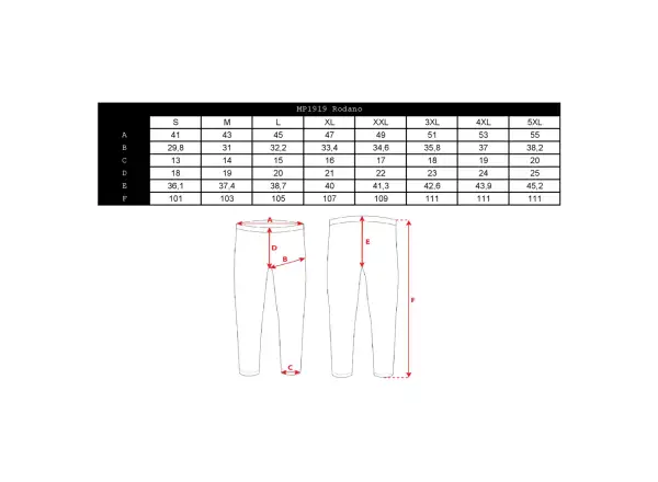 Silvini Rodano Herrenhose Olive