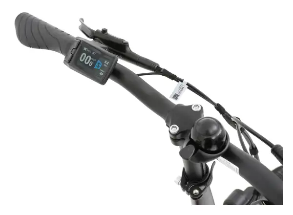 Apache Tanka 24 RX faltbares E-Bike 363 Wh S/M bordeauxfarben