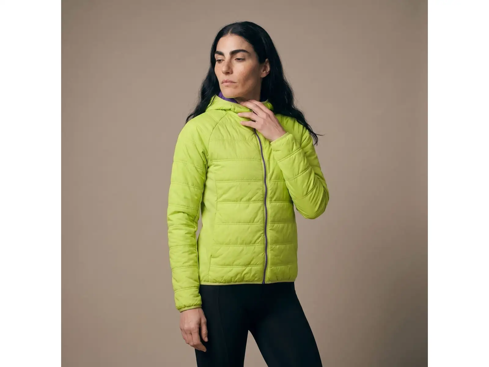 Silvini Simetta Damenjacke Lime/Plum